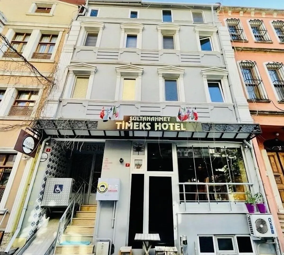 Hotel Timeks Provincia di Provincia di Istanbul